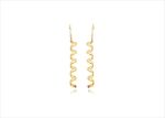 Bridal Gold Earrings