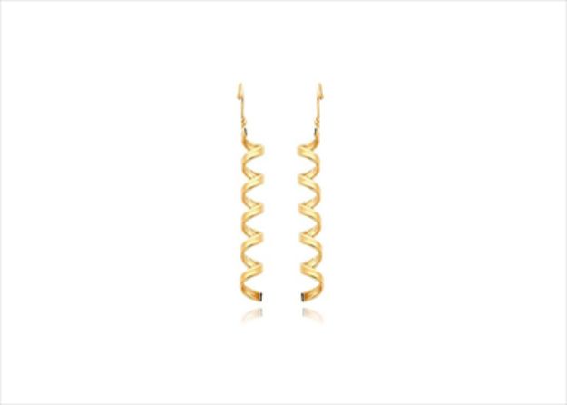 Bridal Gold Earrings