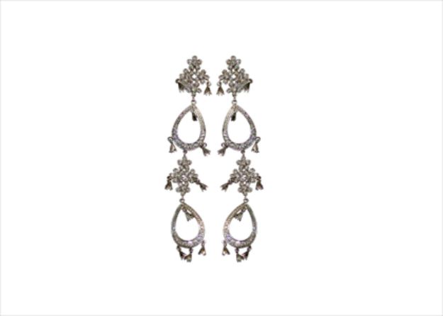 Elegant Silver Earrings