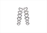 Elegant Silver Earrings