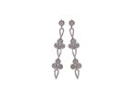 CZ Studded Earrings