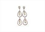 Elegant Silver Earrings
