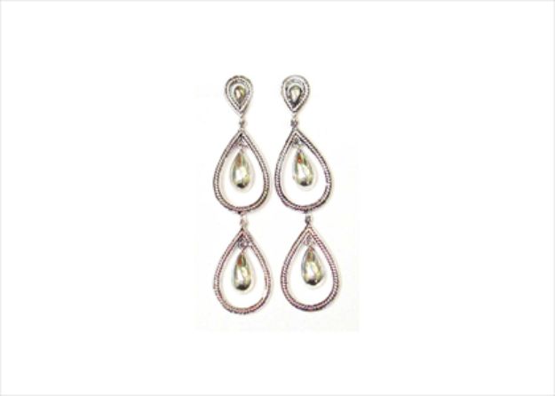 Elegant Silver Earrings