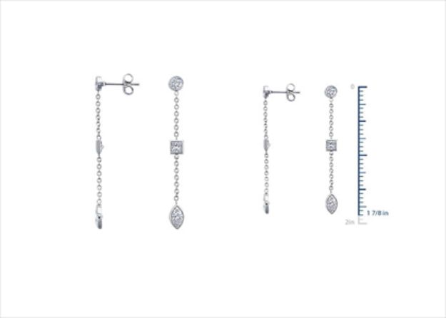 Elegant Silver Earrings