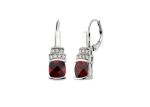 Color Stone Earrings