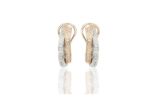 Dual Tone Plated | Clip Earrings