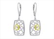 2 Tone Plated | Clip Earrings
