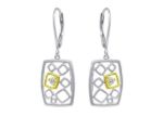 2 Tone Plated | Clip Earrings