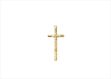 Gold Plated | Cross Pendants