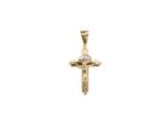 Gold Plated | Cross Pendants