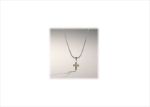 White Gold Plated | Cross Pendants
