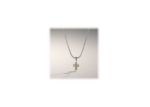 White Gold Plated | Cross Pendants