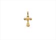 Gold Plated | Cross Pendants