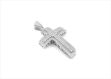 Rhodium Plated | Cross Pendants