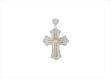 Rhodium Plated | Cross Pendants