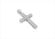 Rhodium Plated | Cross Pendants