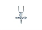 Rhodium Plated | Cross Pendants