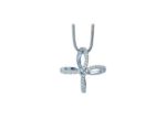Rhodium Plated | Cross Pendants