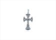 Rhodium Plated | Cross Pendants