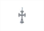 Rhodium Plated | Cross Pendants