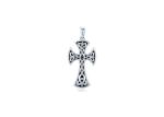 Rhodium Plated | Cross Pendants