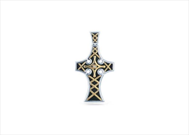 Rhodium Plated | Cross Pendants