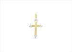 Gold Plated | Cross Pendants