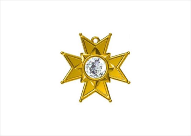 Gold Plated | Cross Pendants