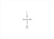 Rhodium Plated | Cross Pendants