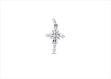 Rhodium Plated | Cross Pendants