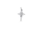 Rhodium Plated | Cross Pendants