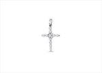 Rhodium Plated | Cross Pendants