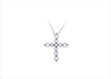 Rhodium Plated | Cross Pendants