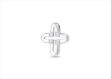 Rhodium Plated | Cross Pendants