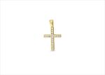 Gold Plated | Cross Pendants
