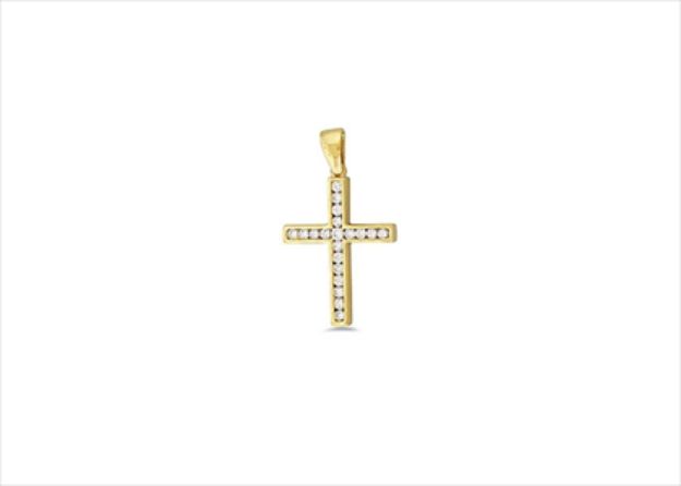 Gold Plated | Cross Pendants