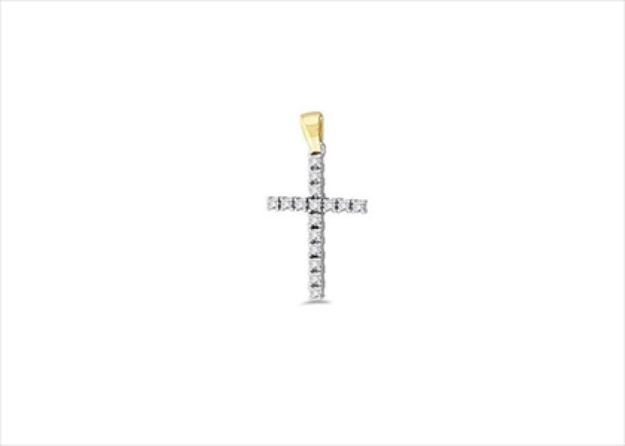 2 Tone Plated | Cross Pendants