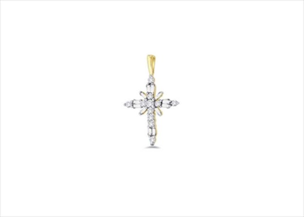 Gold Plated | Cross Pendants