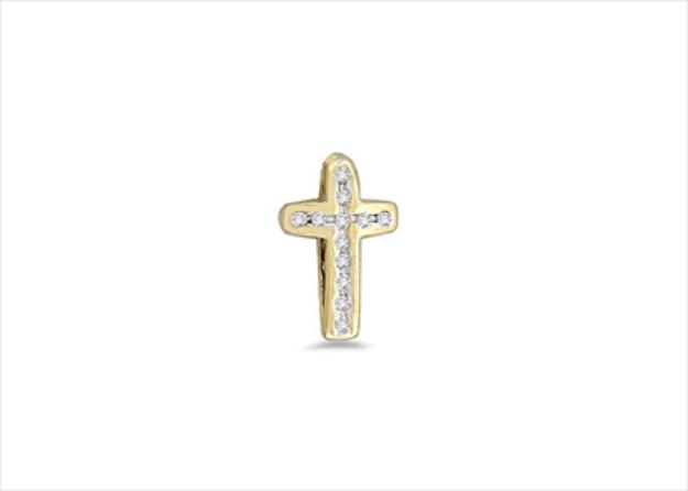 Gold Plated | Cross Pendants