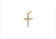 Gold Plated | Cross Pendants