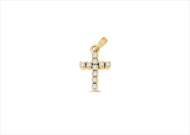 Gold Plated | Cross Pendants