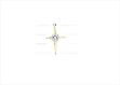 Gold Plated | Cross Pendants