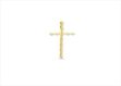 Gold Plated | Cross Pendants