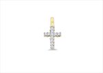 Dual Tone Plated | Cross Pendants