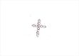 Rhodium Plated | Cross Pendants