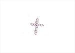 Rhodium Plated | Cross Pendants