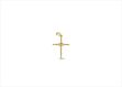 Gold Plated | Cross Pendants