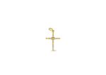 Gold Plated | Cross Pendants