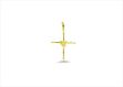 Gold Plated | Cross Pendants