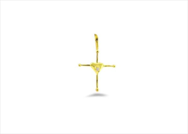 Gold Plated | Cross Pendants